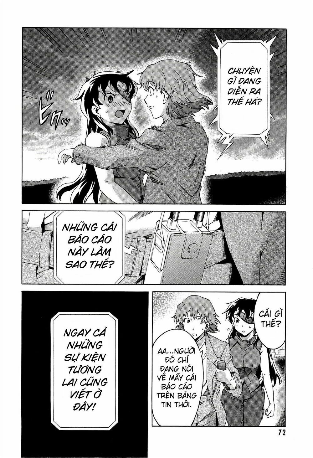 Nhật Kí Tương Lai: Chapter 40