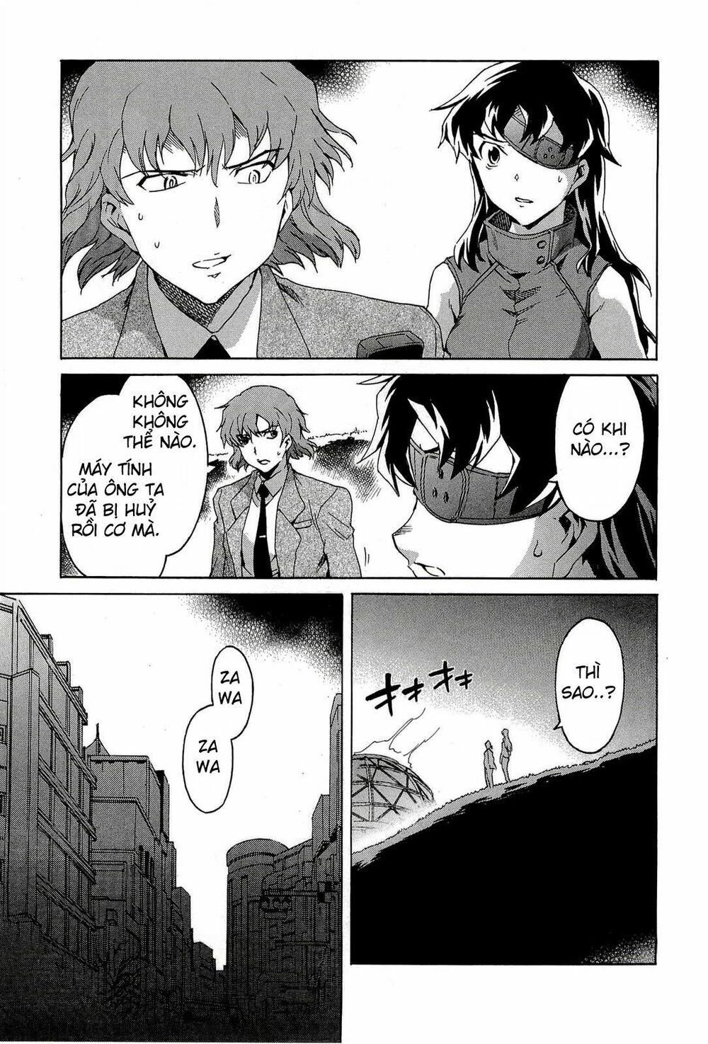 Nhật Kí Tương Lai: Chapter 40