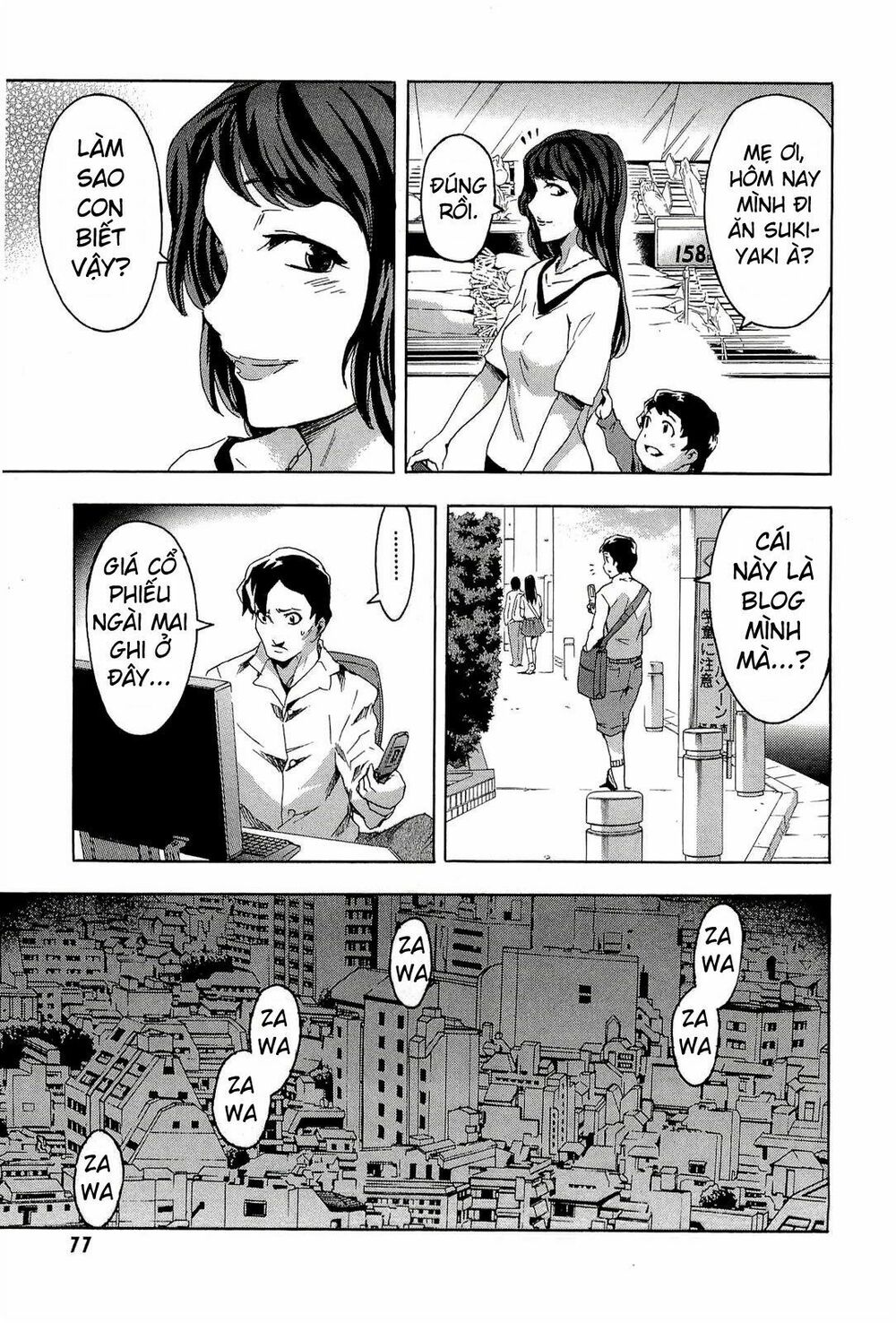 Nhật Kí Tương Lai: Chapter 40