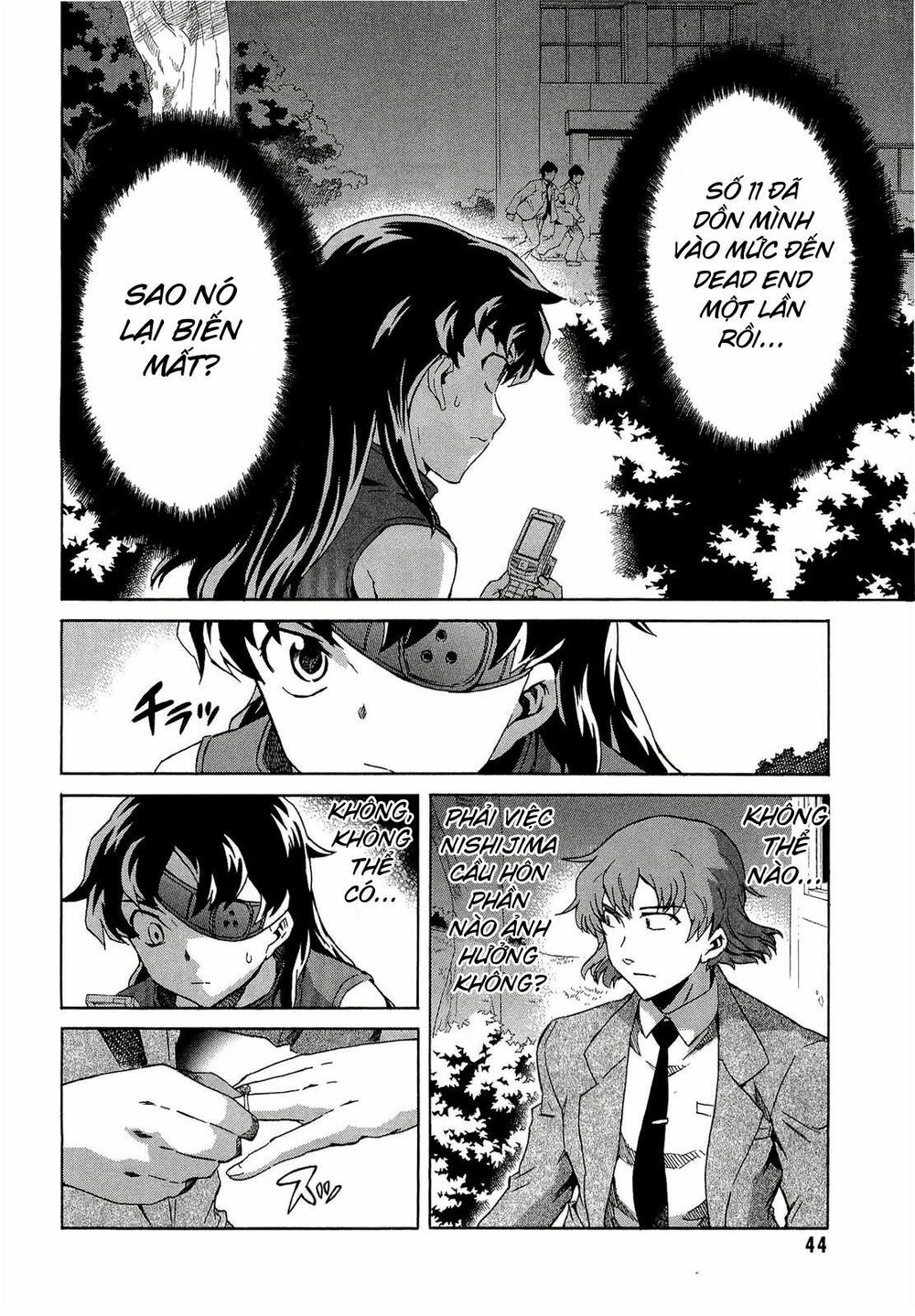 Nhật Kí Tương Lai: Chapter 40