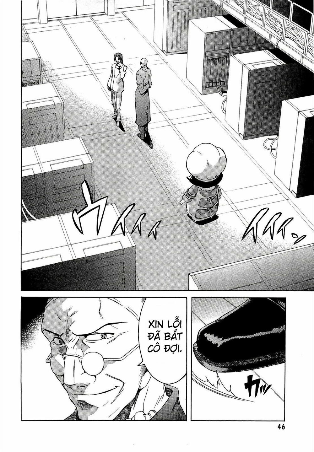 Nhật Kí Tương Lai: Chapter 40