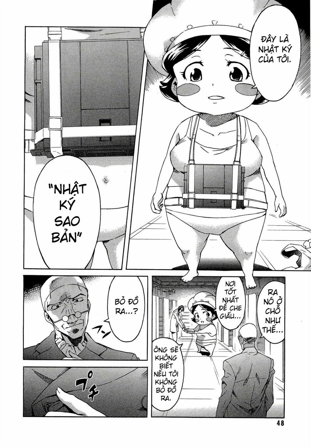 Nhật Kí Tương Lai: Chapter 40