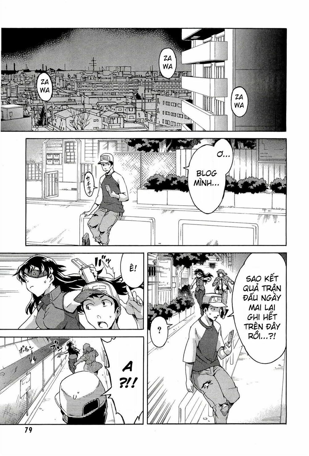 Nhật Kí Tương Lai: Chapter 41