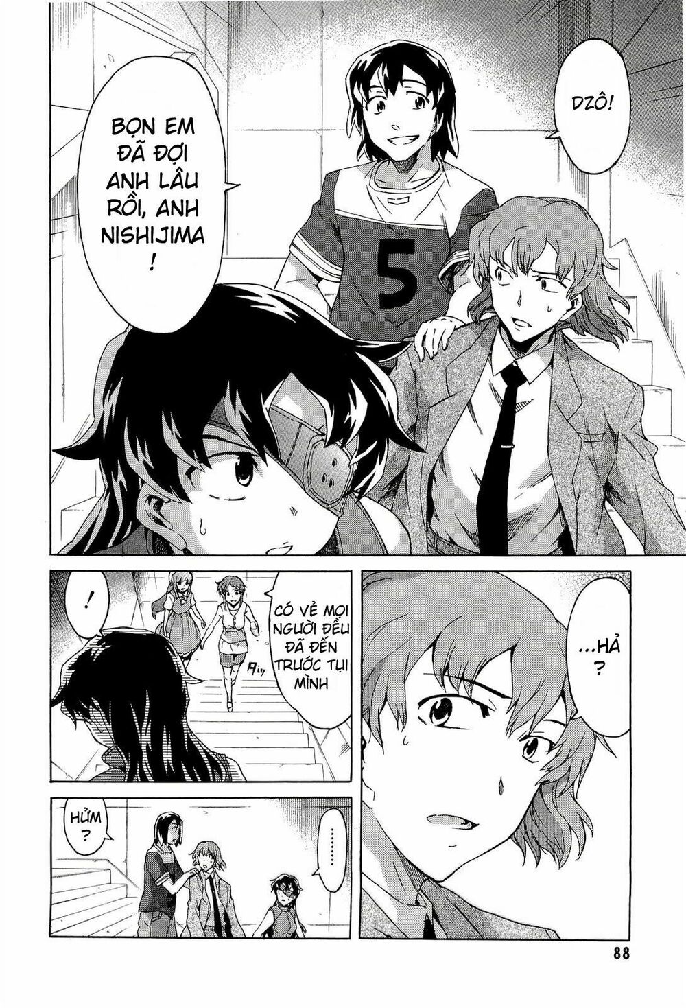 Nhật Kí Tương Lai: Chapter 41