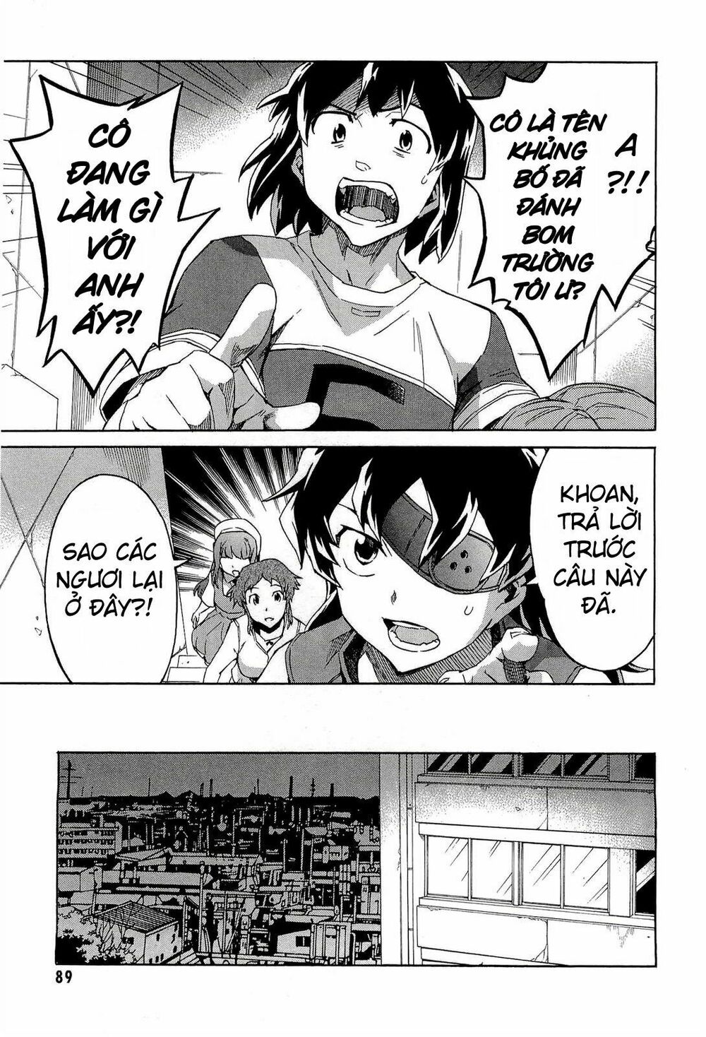 Nhật Kí Tương Lai: Chapter 41