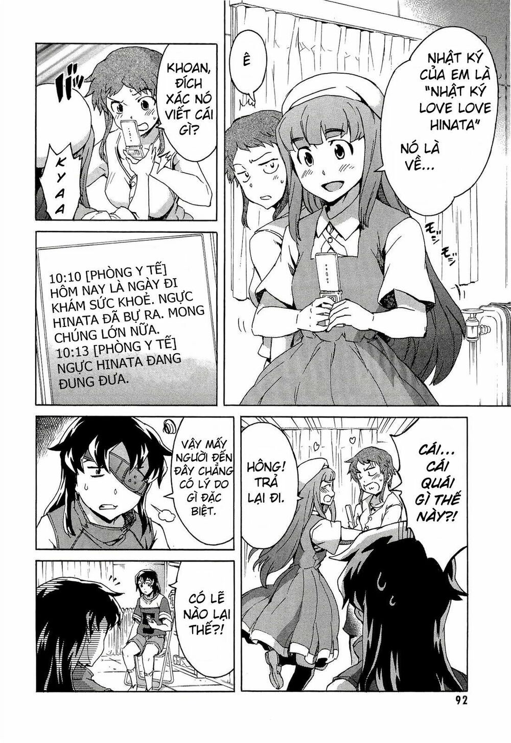 Nhật Kí Tương Lai: Chapter 41