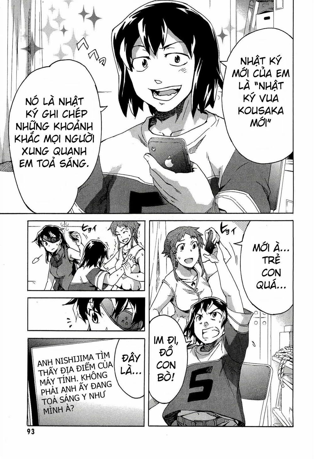 Nhật Kí Tương Lai: Chapter 41
