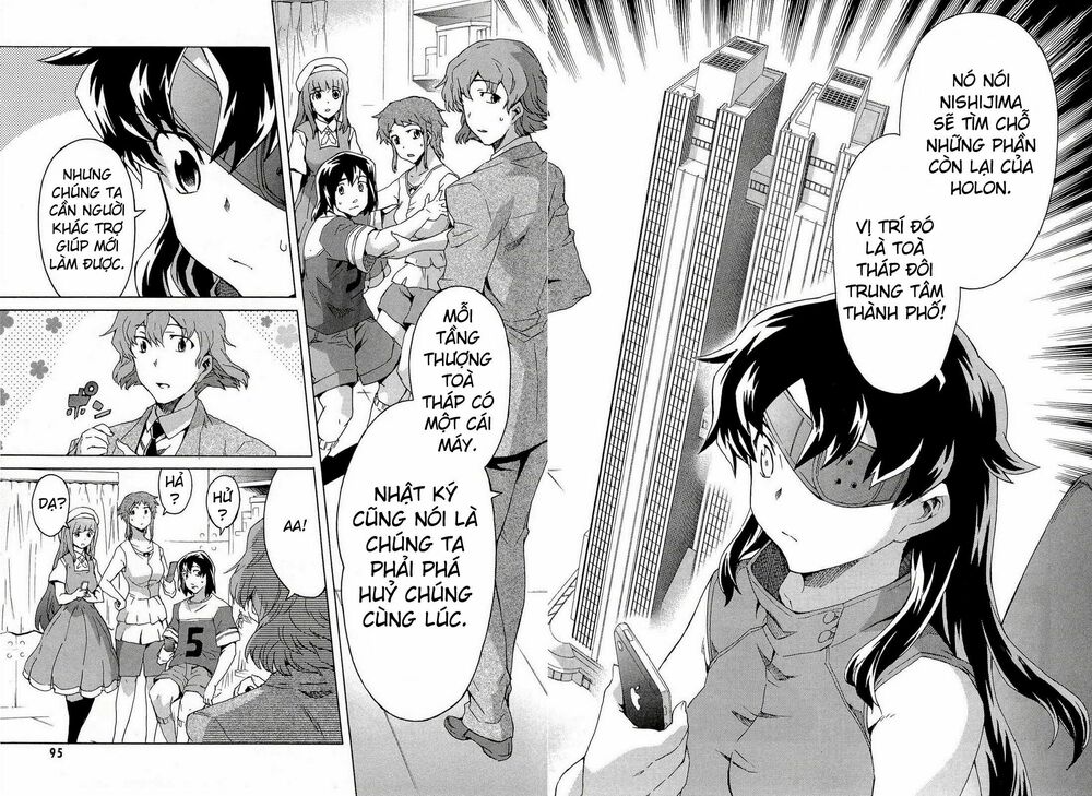 Nhật Kí Tương Lai: Chapter 41