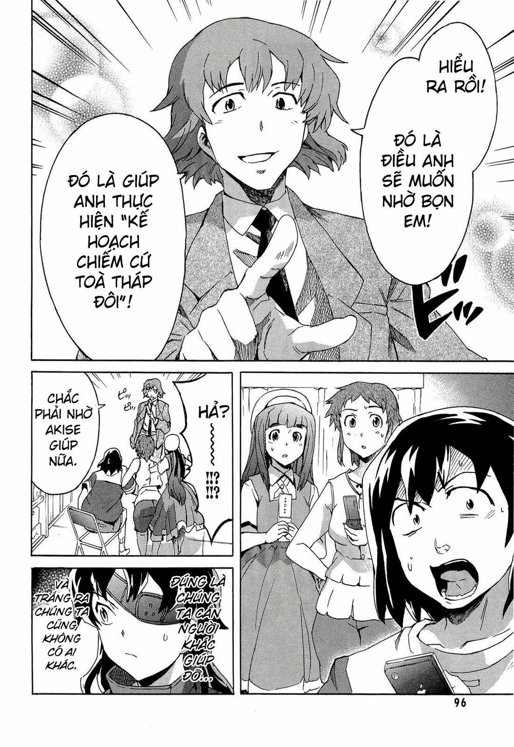 Nhật Kí Tương Lai: Chapter 41
