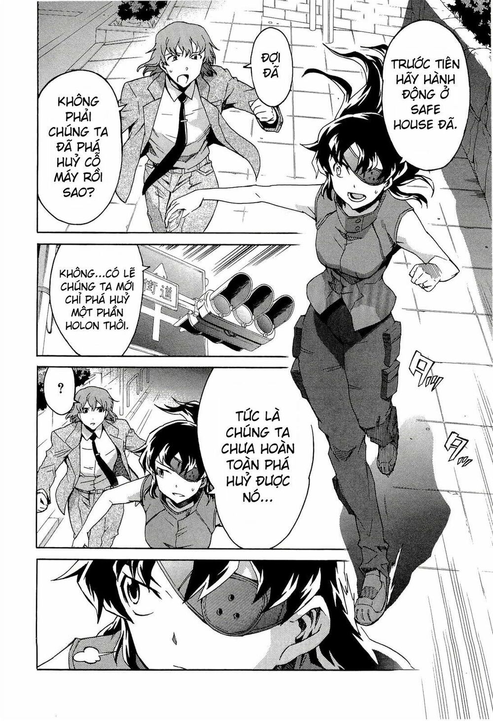 Nhật Kí Tương Lai: Chapter 41