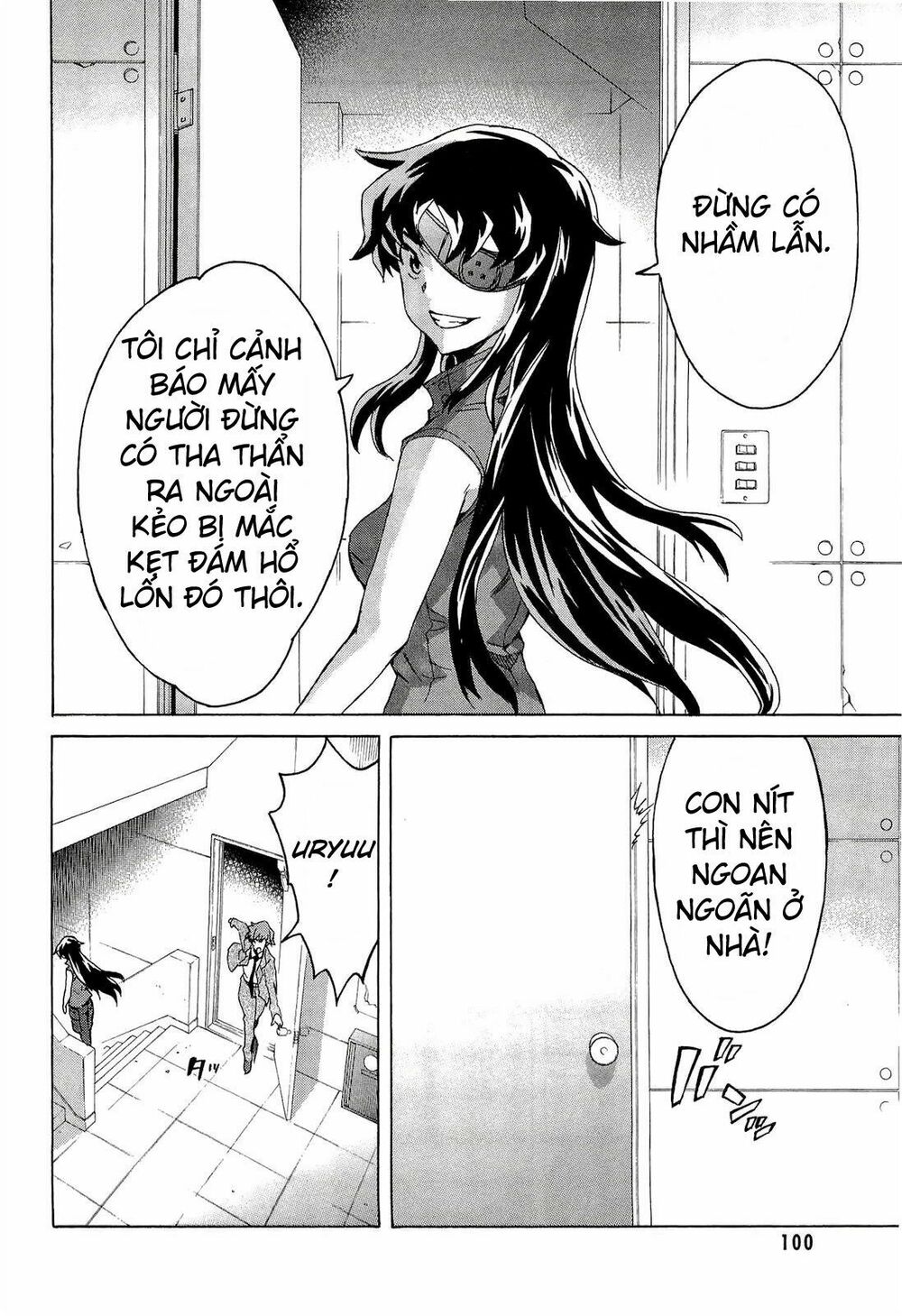 Nhật Kí Tương Lai: Chapter 41
