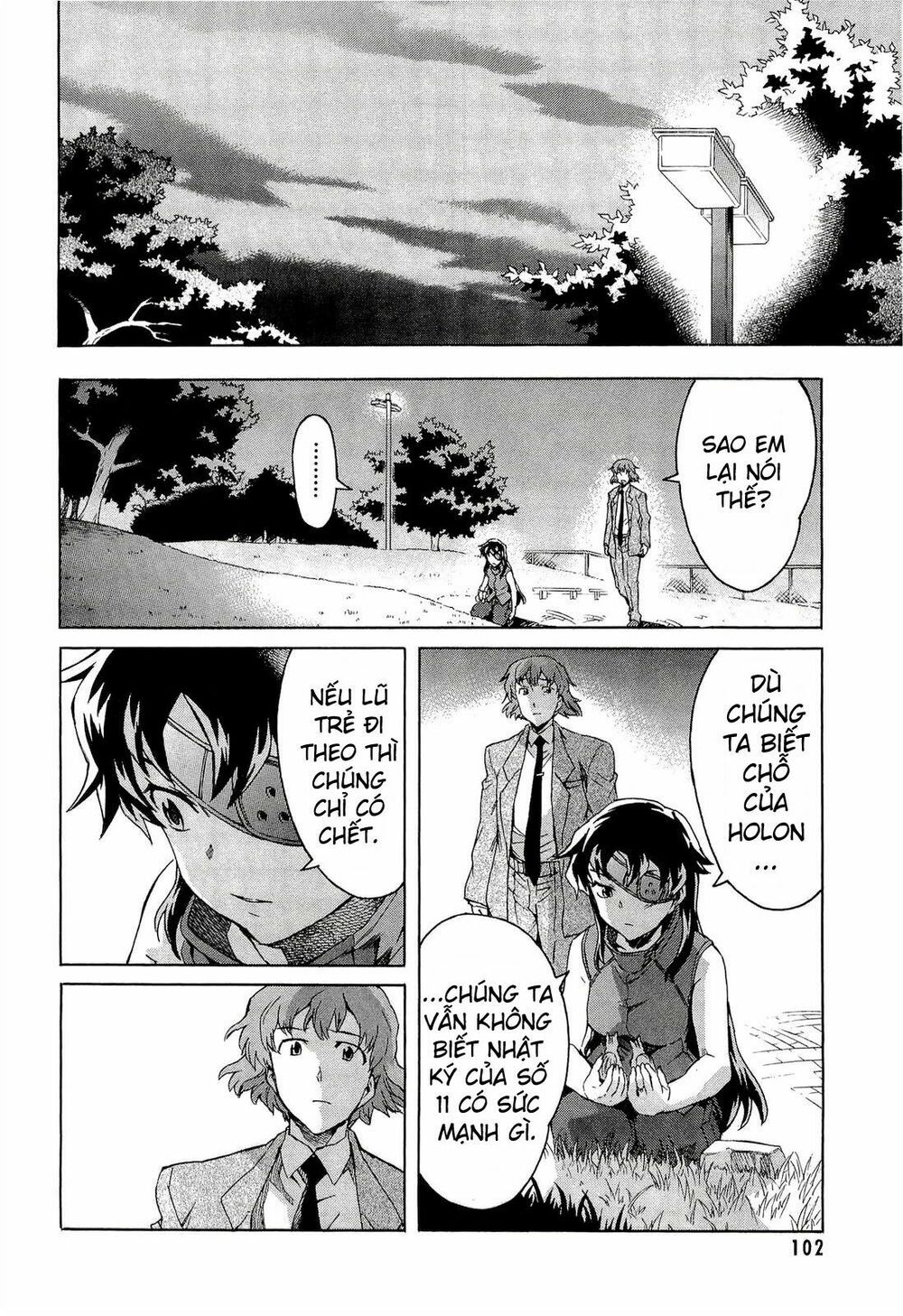 Nhật Kí Tương Lai: Chapter 41