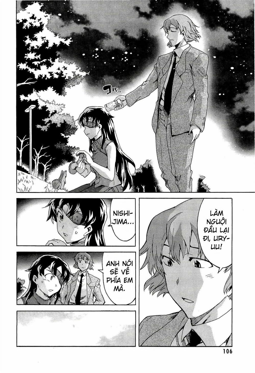 Nhật Kí Tương Lai: Chapter 41