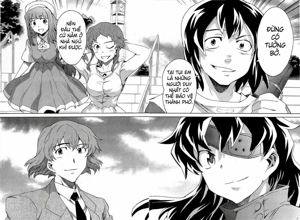 Nhật Kí Tương Lai: Chapter 41