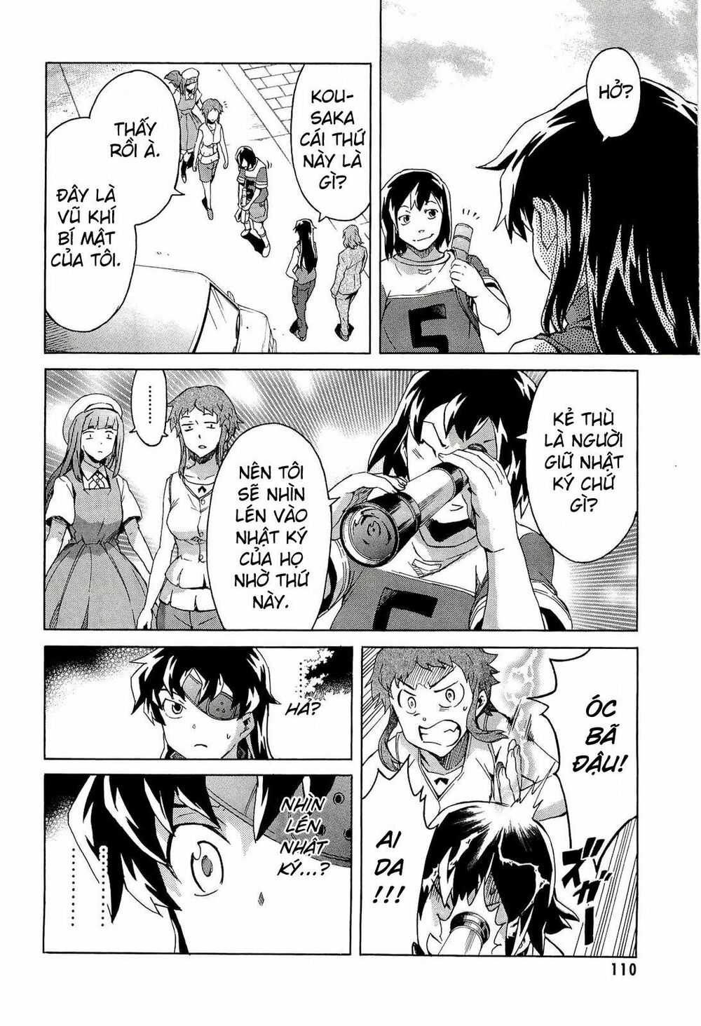 Nhật Kí Tương Lai: Chapter 41