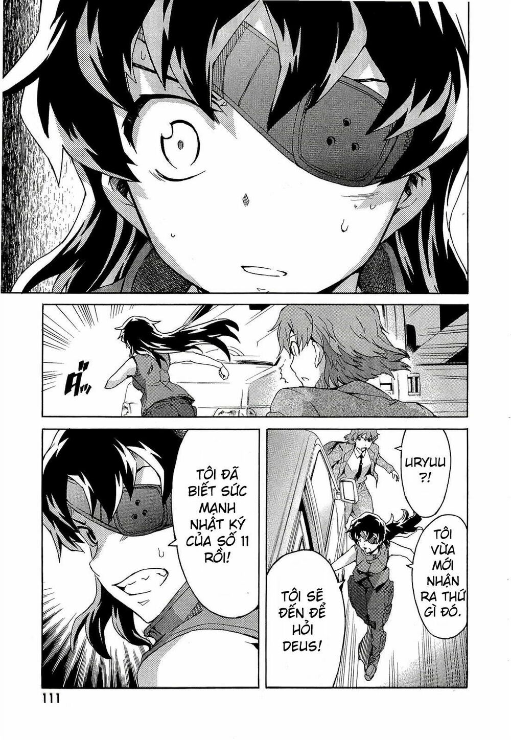 Nhật Kí Tương Lai: Chapter 41