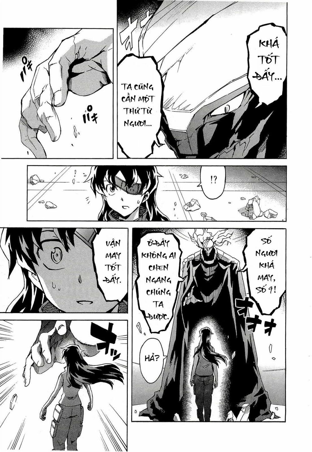 Nhật Kí Tương Lai: Chapter 41