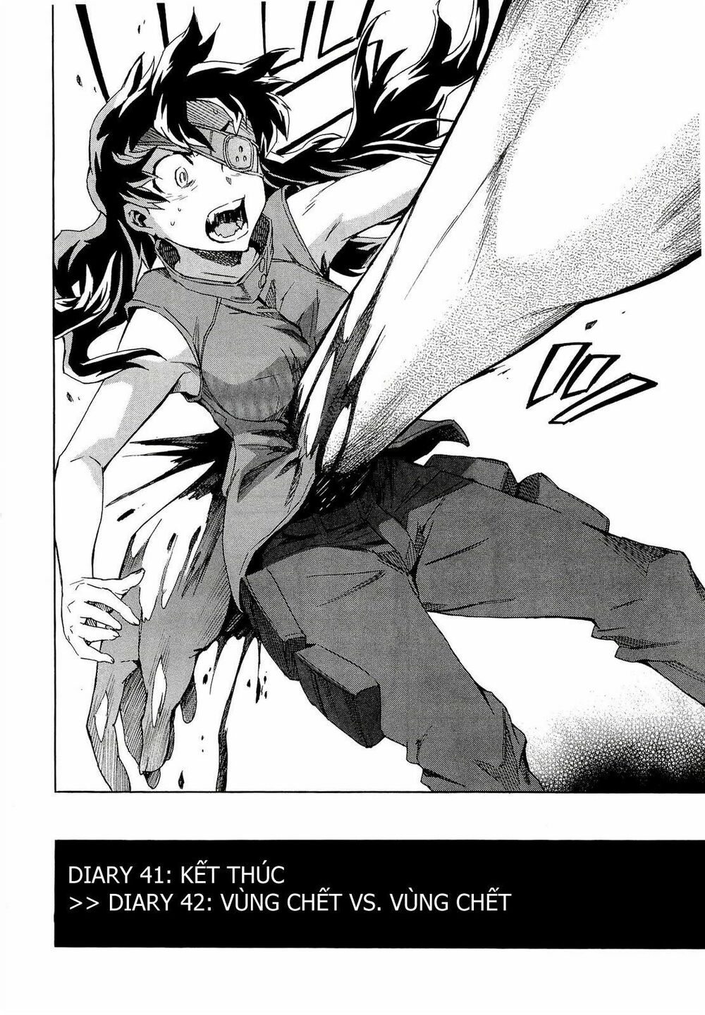 Nhật Kí Tương Lai: Chapter 41