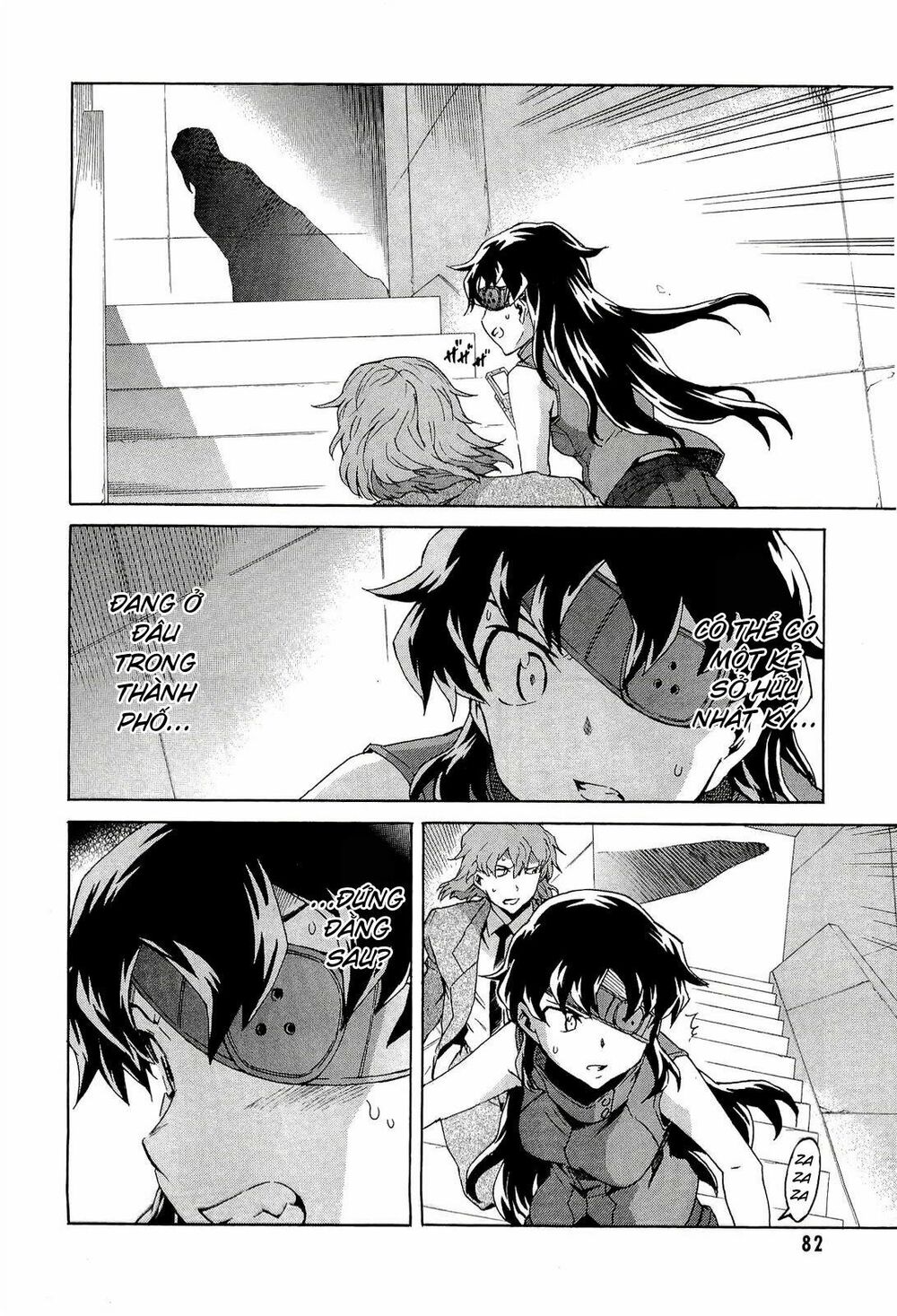 Nhật Kí Tương Lai: Chapter 41