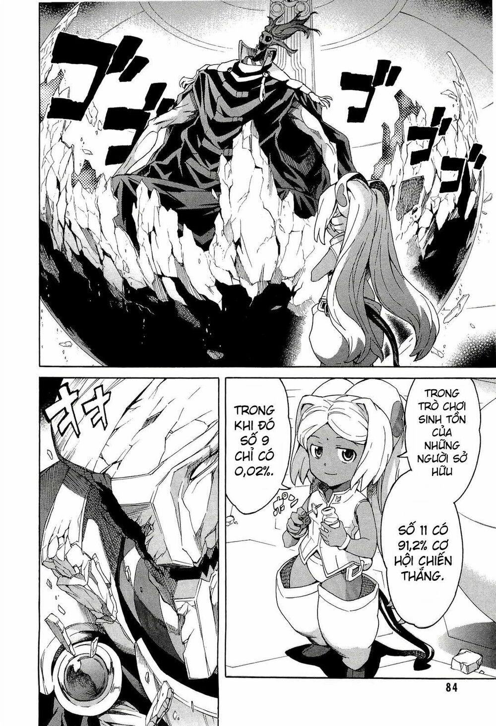 Nhật Kí Tương Lai: Chapter 41