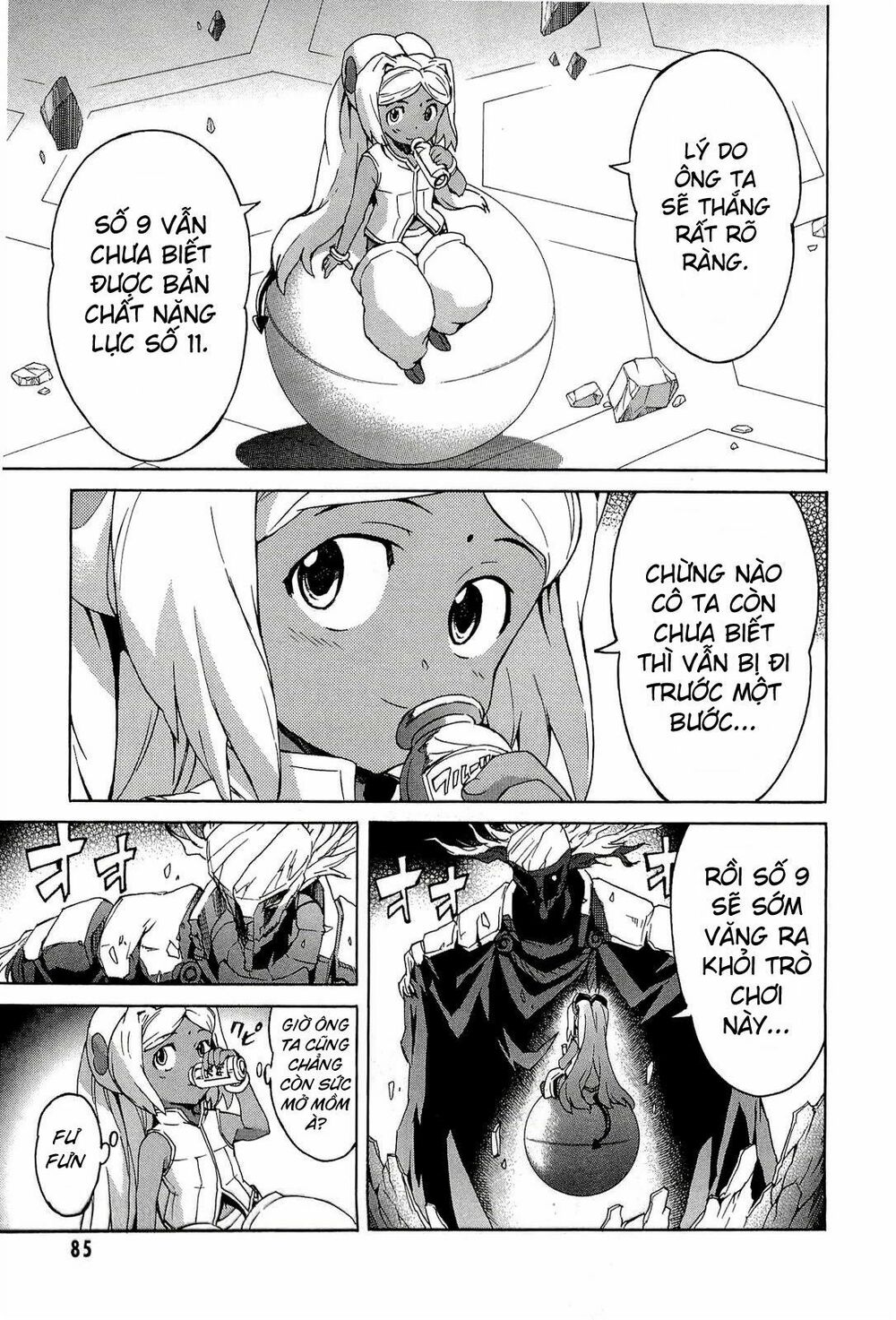 Nhật Kí Tương Lai: Chapter 41