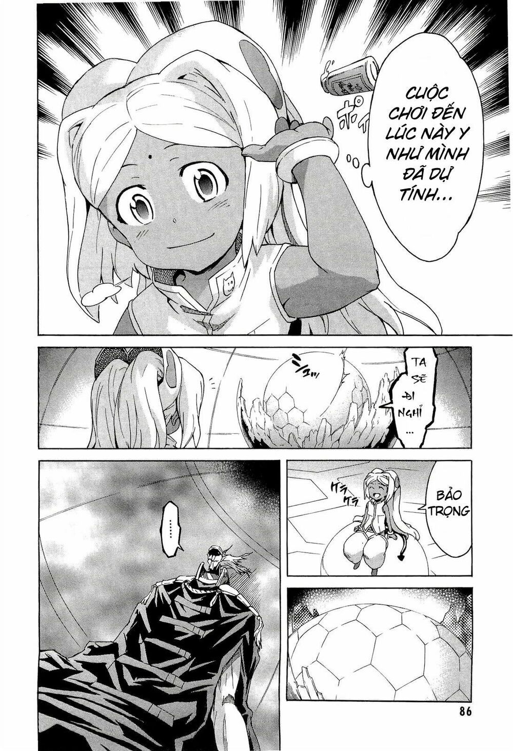 Nhật Kí Tương Lai: Chapter 41
