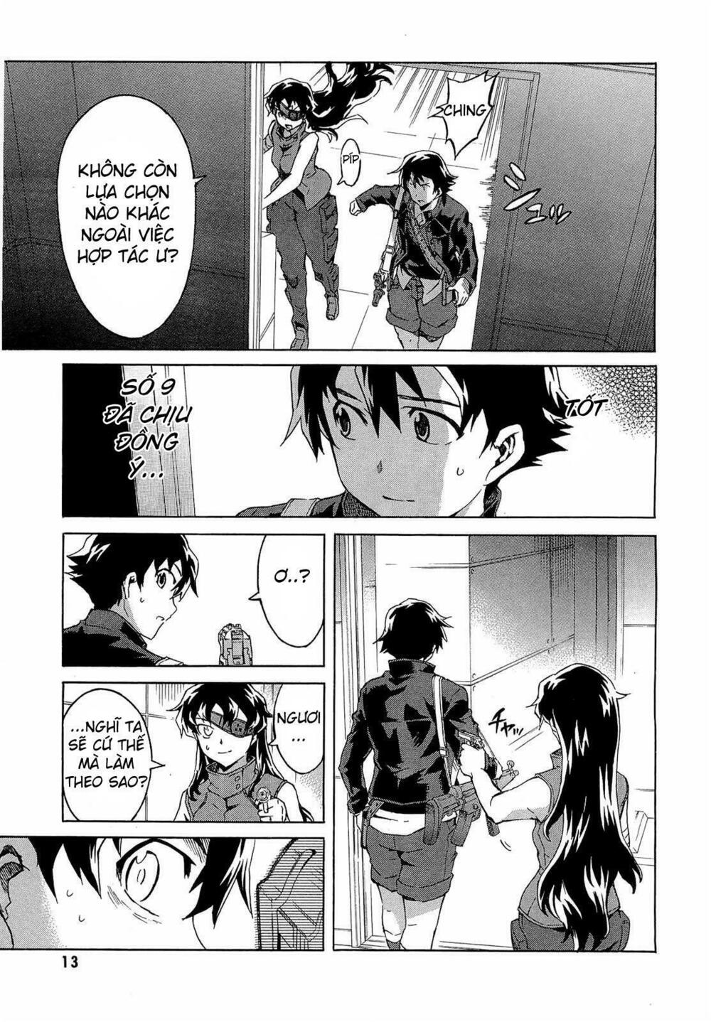 Nhật Kí Tương Lai: Chapter 44