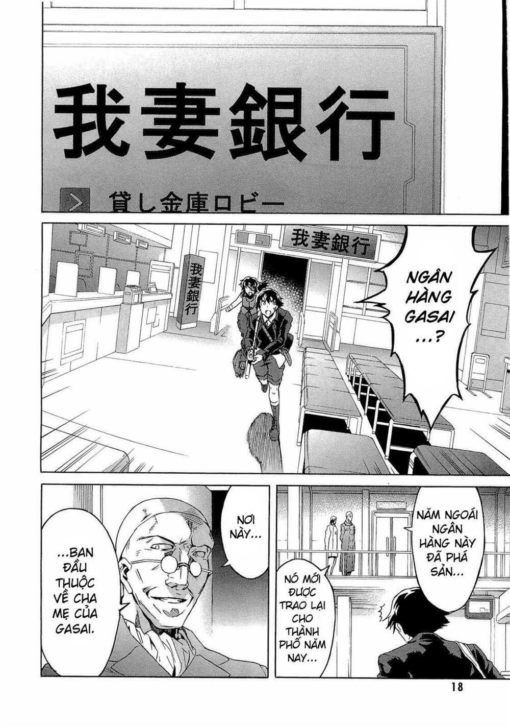 Nhật Kí Tương Lai: Chapter 44