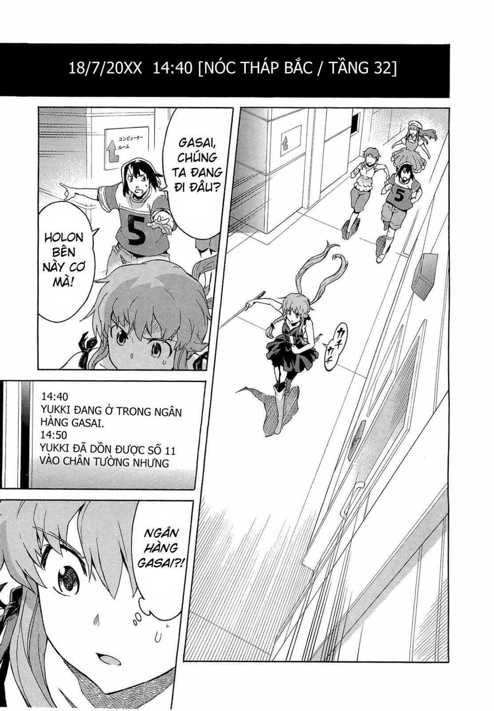 Nhật Kí Tương Lai: Chapter 44