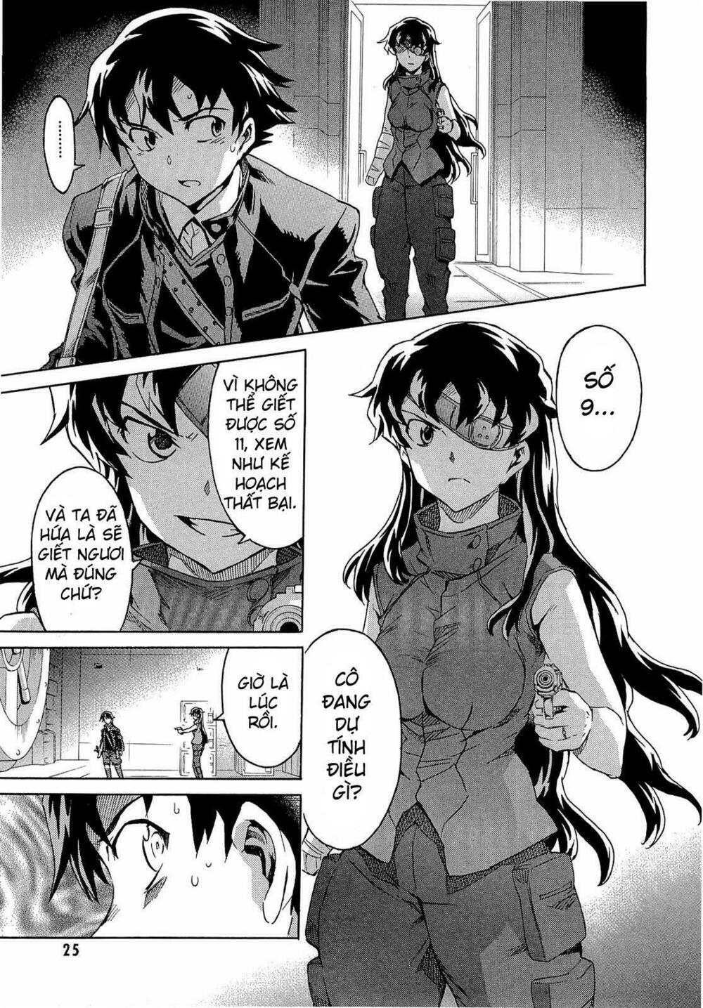 Nhật Kí Tương Lai: Chapter 44