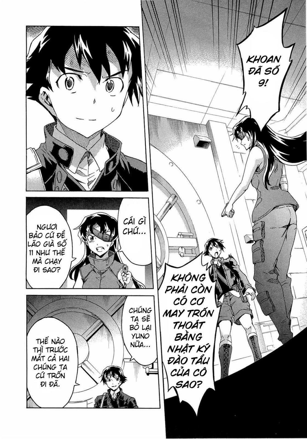 Nhật Kí Tương Lai: Chapter 44