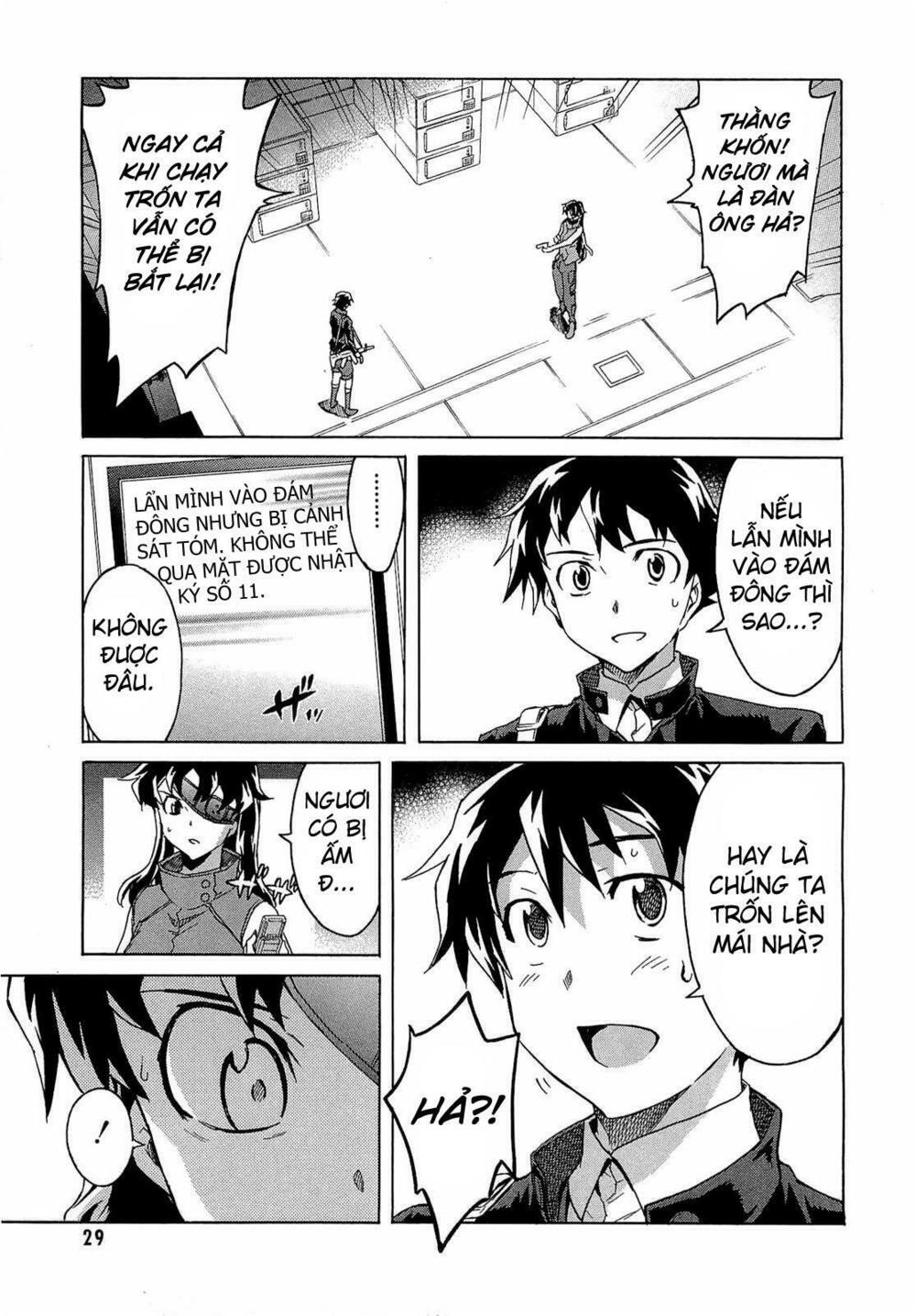 Nhật Kí Tương Lai: Chapter 44