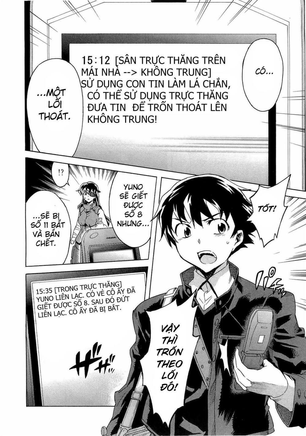 Nhật Kí Tương Lai: Chapter 44