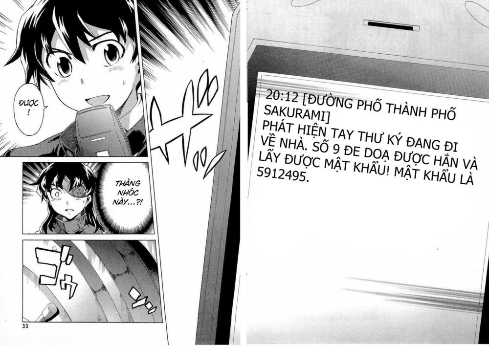 Nhật Kí Tương Lai: Chapter 44