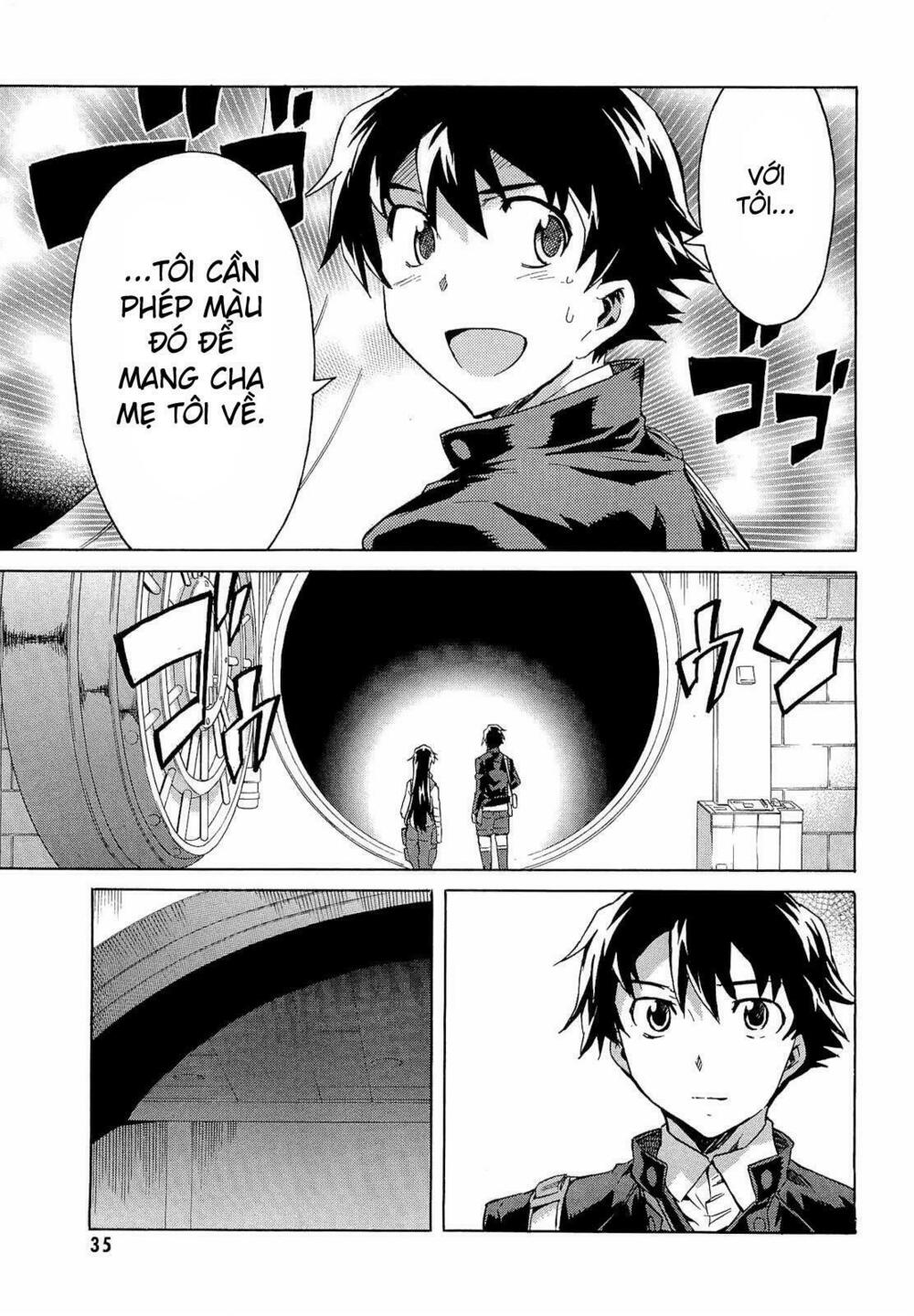 Nhật Kí Tương Lai: Chapter 44