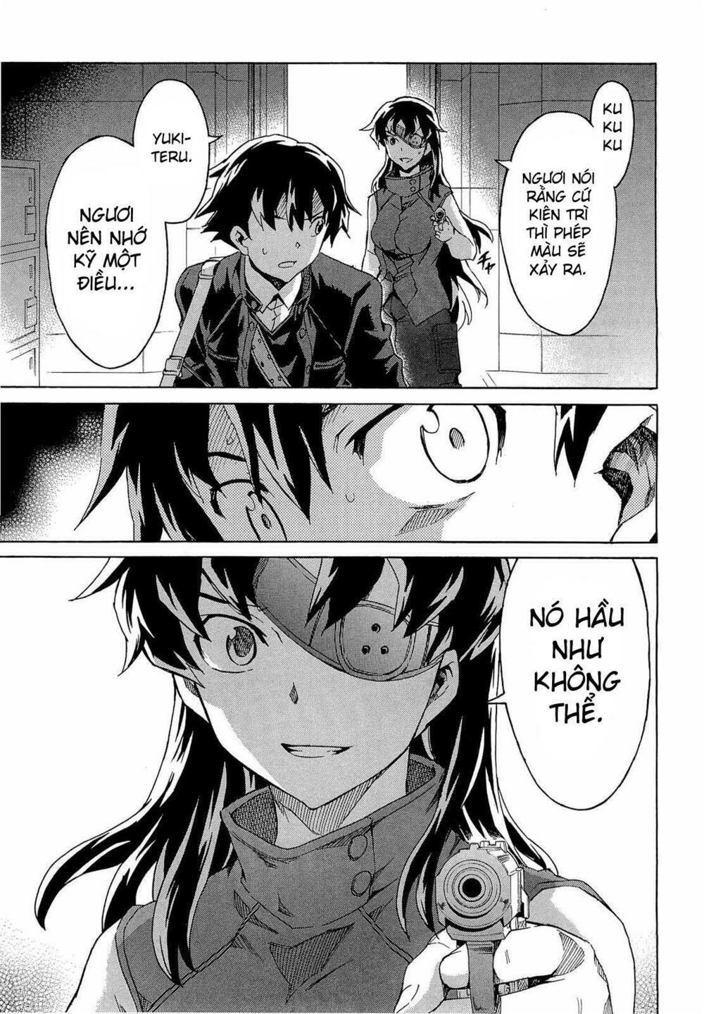 Nhật Kí Tương Lai: Chapter 44