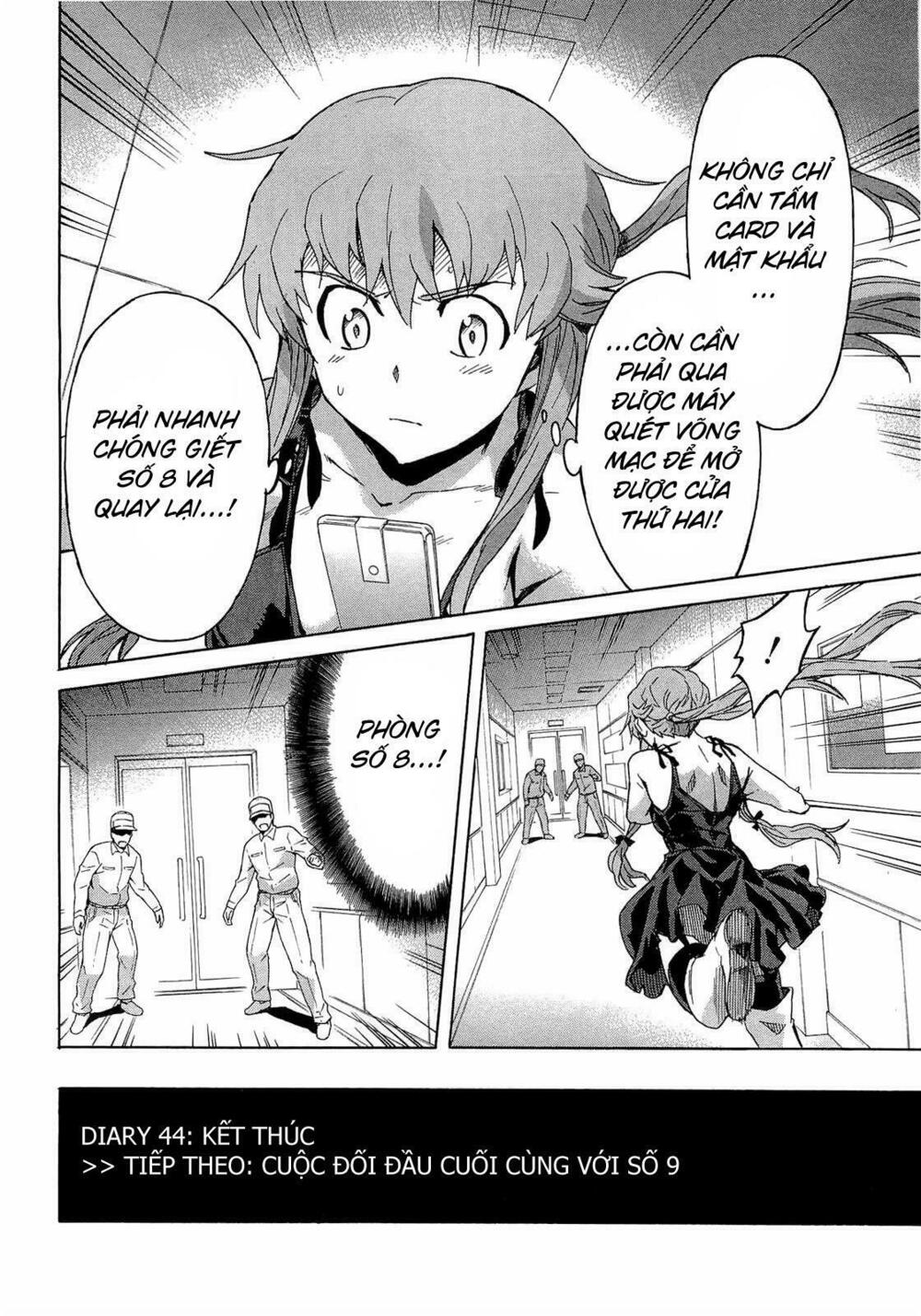 Nhật Kí Tương Lai: Chapter 44