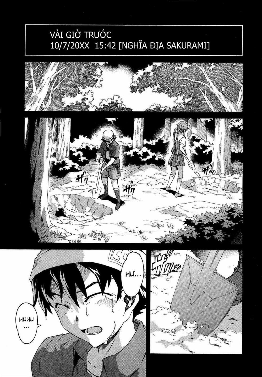 Nhật Kí Tương Lai: Chapter 44