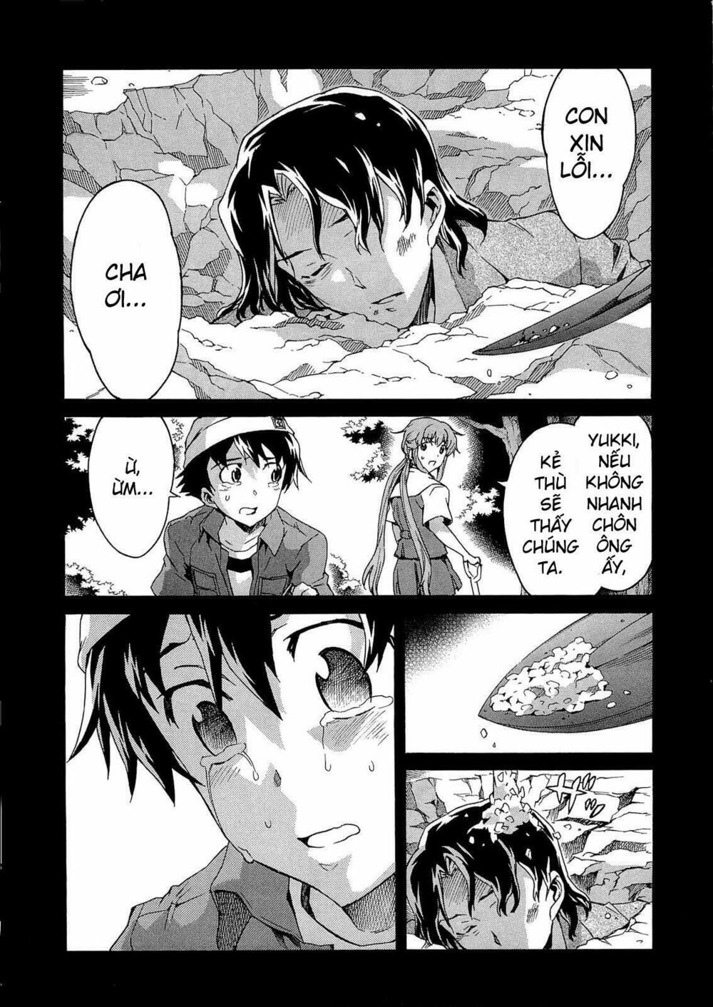 Nhật Kí Tương Lai: Chapter 44
