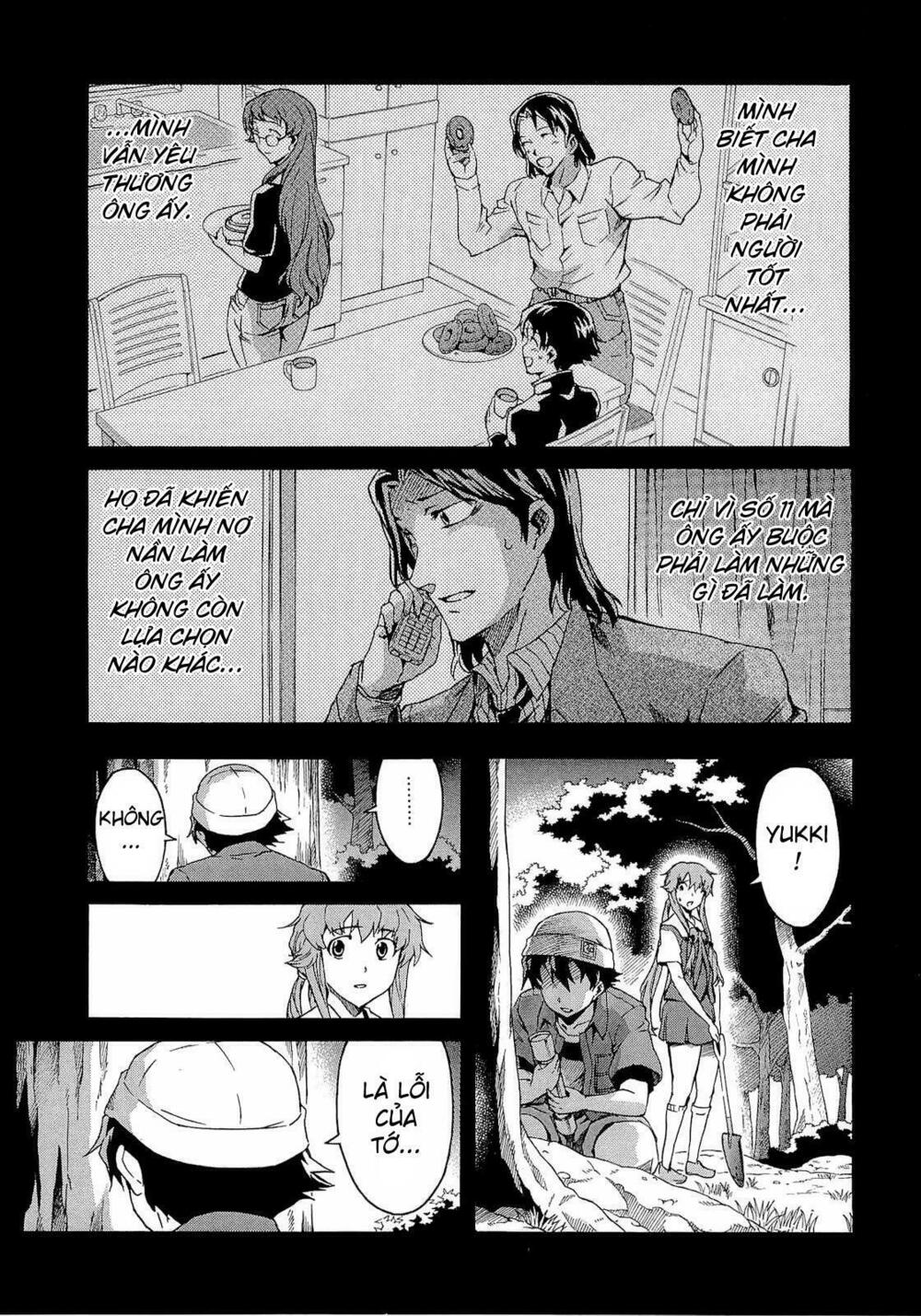 Nhật Kí Tương Lai: Chapter 44