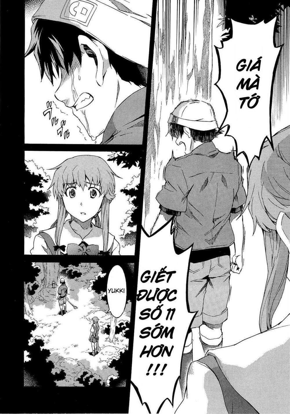 Nhật Kí Tương Lai: Chapter 44