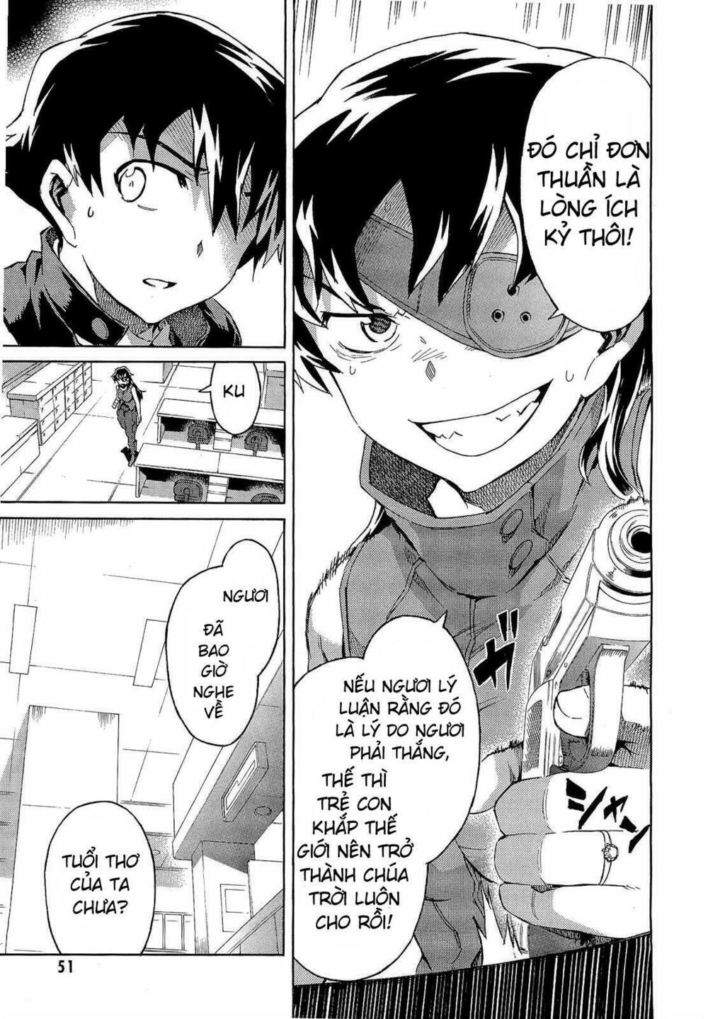 Nhật Kí Tương Lai: Chapter 45