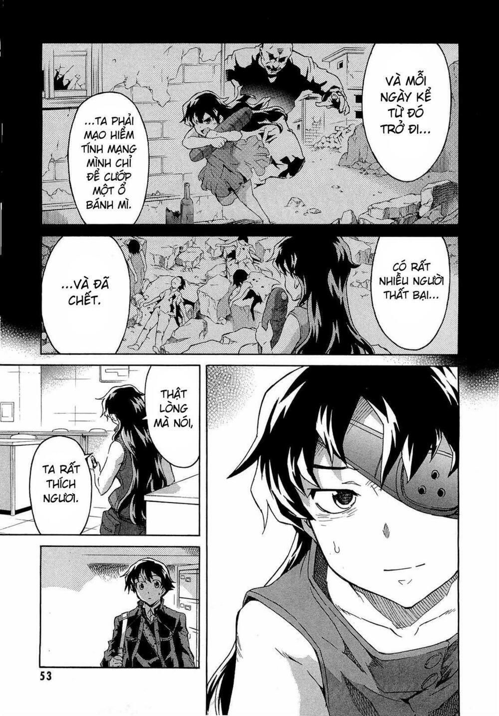 Nhật Kí Tương Lai: Chapter 45