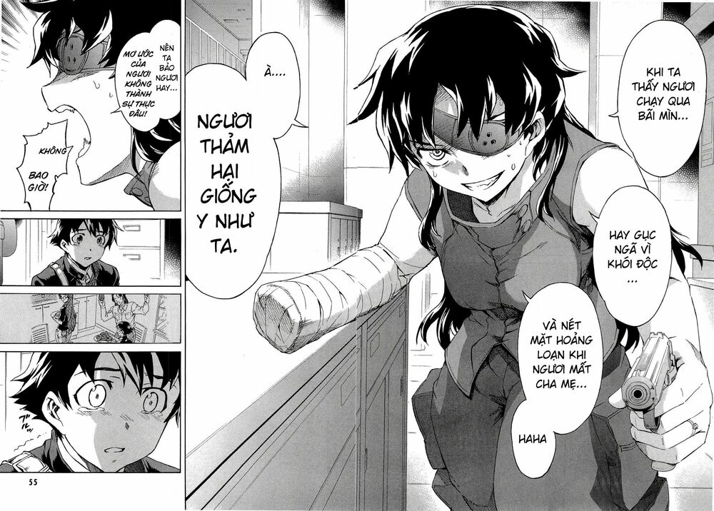 Nhật Kí Tương Lai: Chapter 45