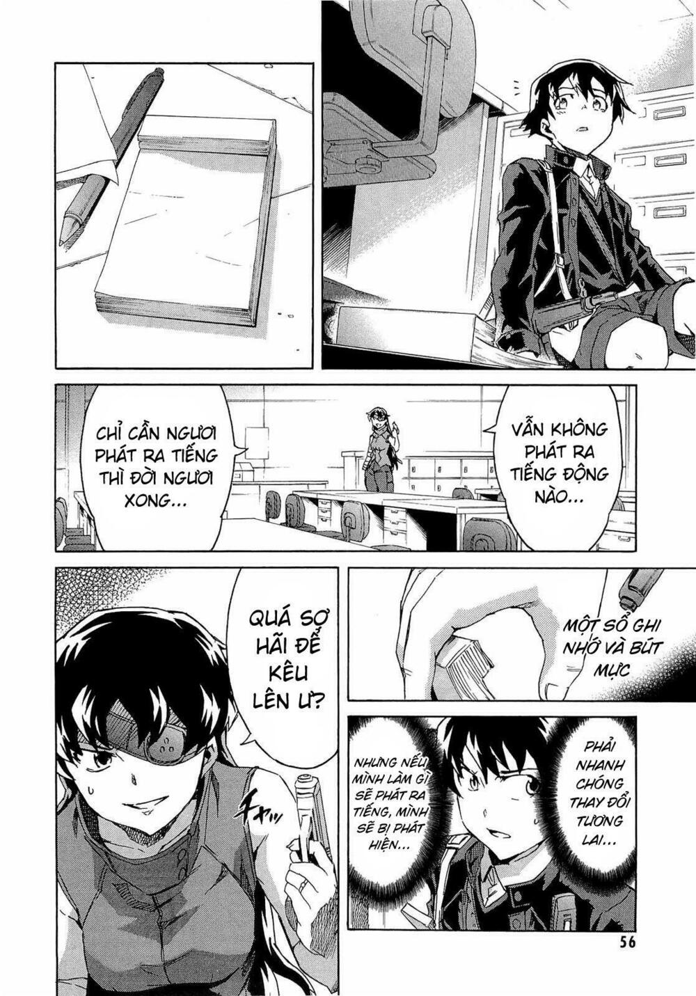 Nhật Kí Tương Lai: Chapter 45