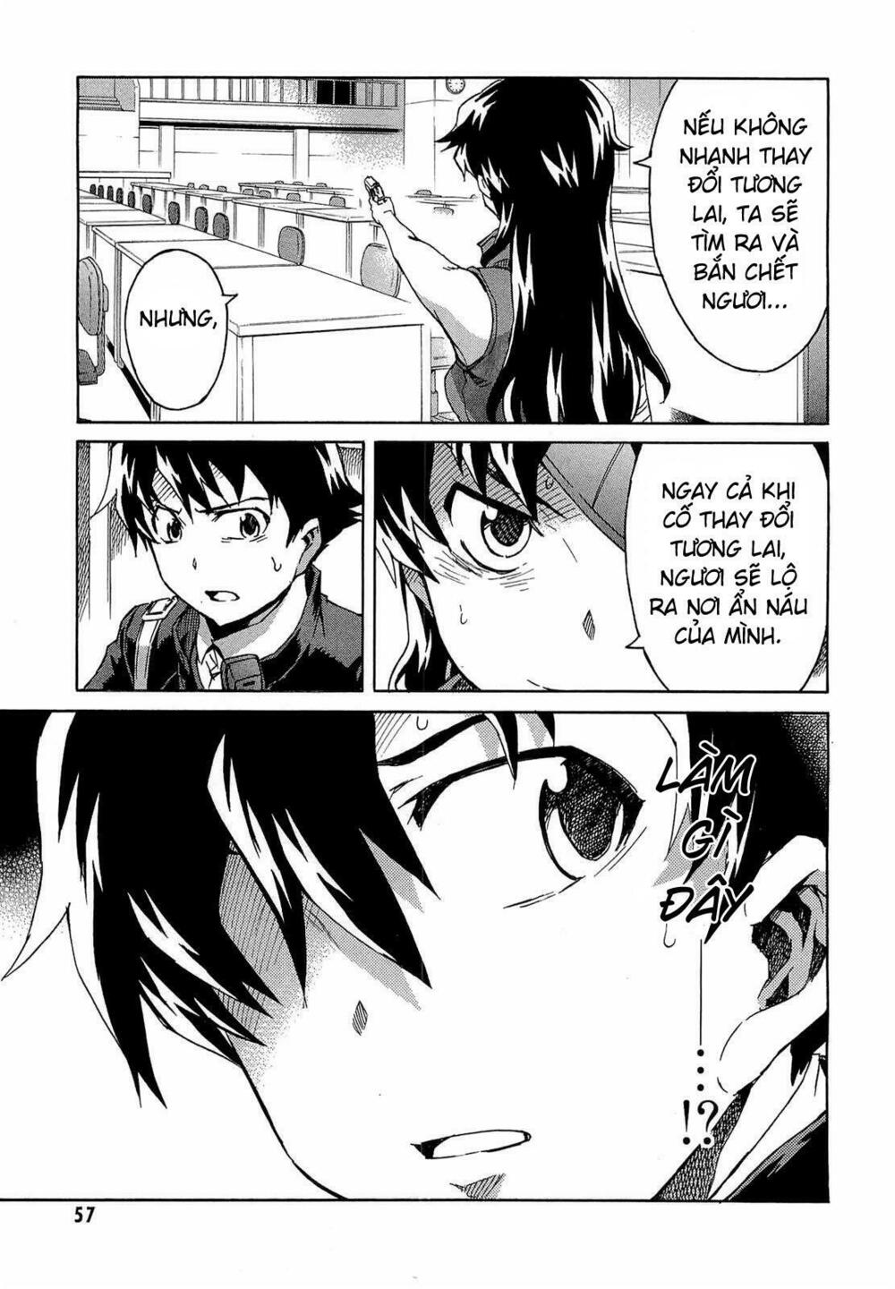 Nhật Kí Tương Lai: Chapter 45