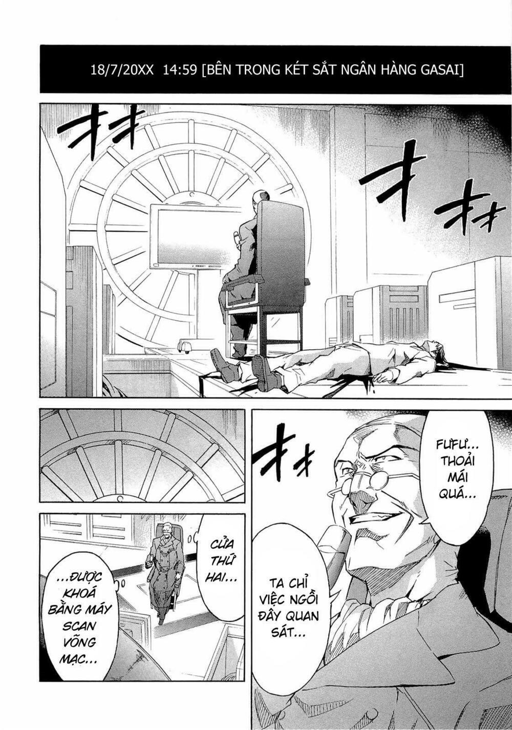 Nhật Kí Tương Lai: Chapter 45