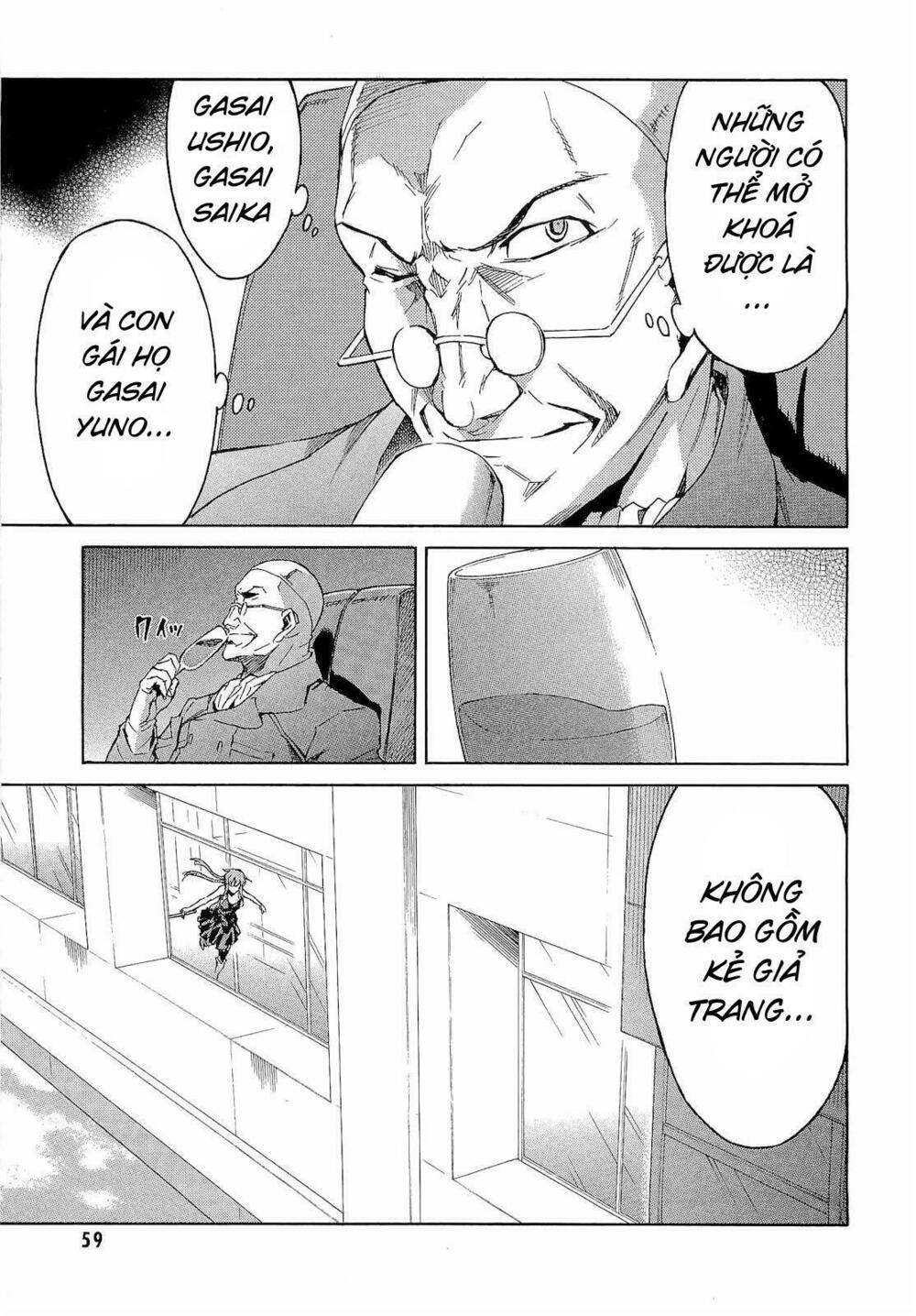 Nhật Kí Tương Lai: Chapter 45