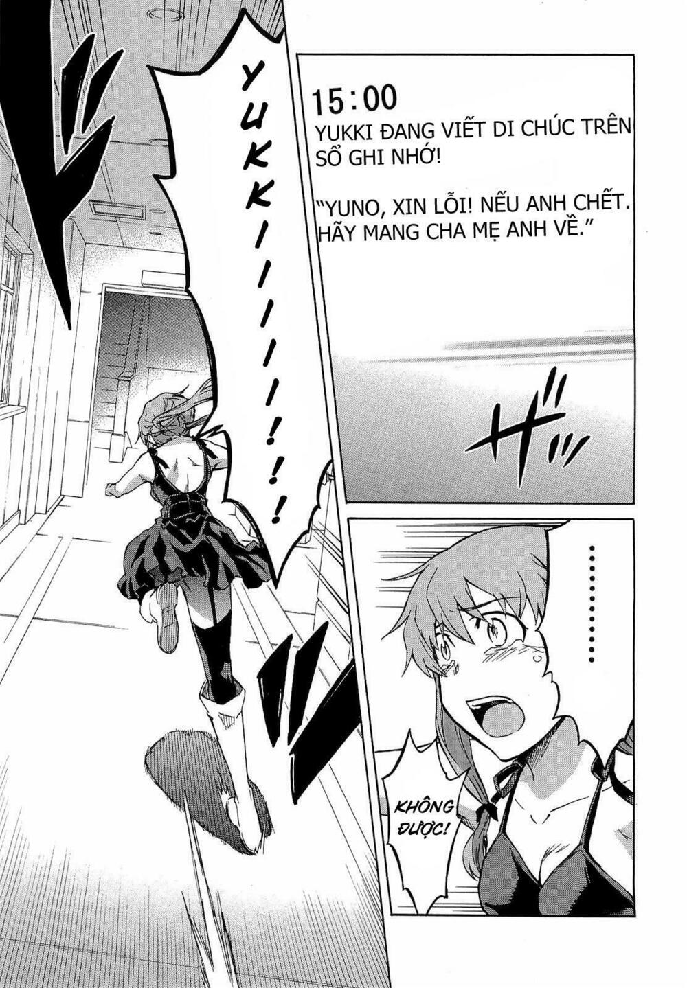 Nhật Kí Tương Lai: Chapter 45