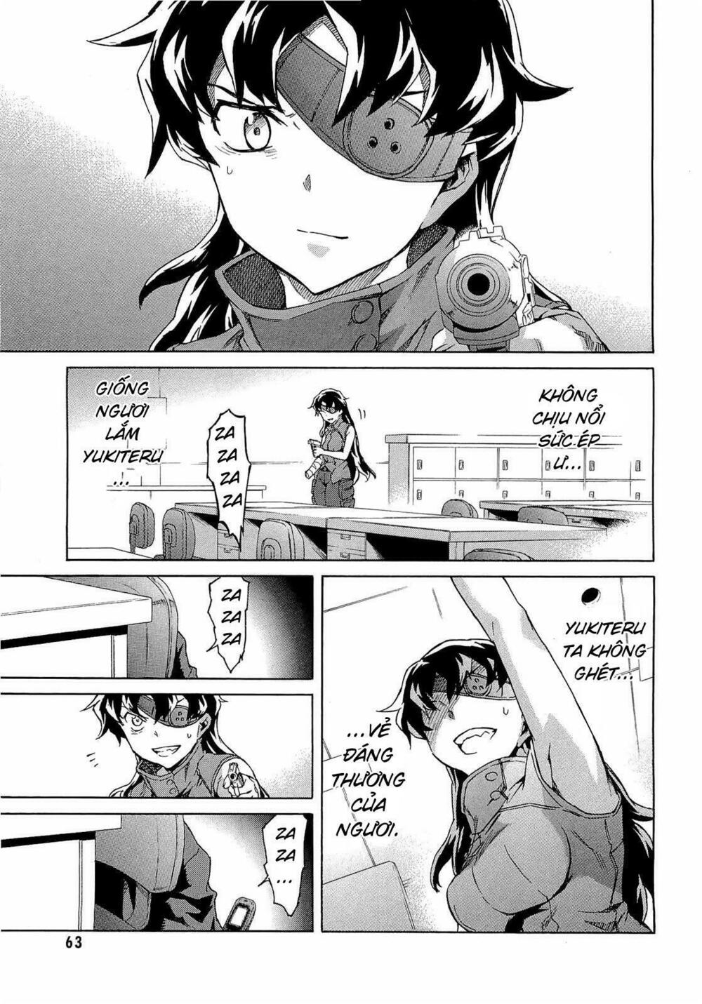 Nhật Kí Tương Lai: Chapter 45